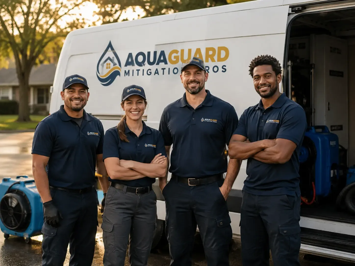 Water Damage Mitigation company in Hoople, ND