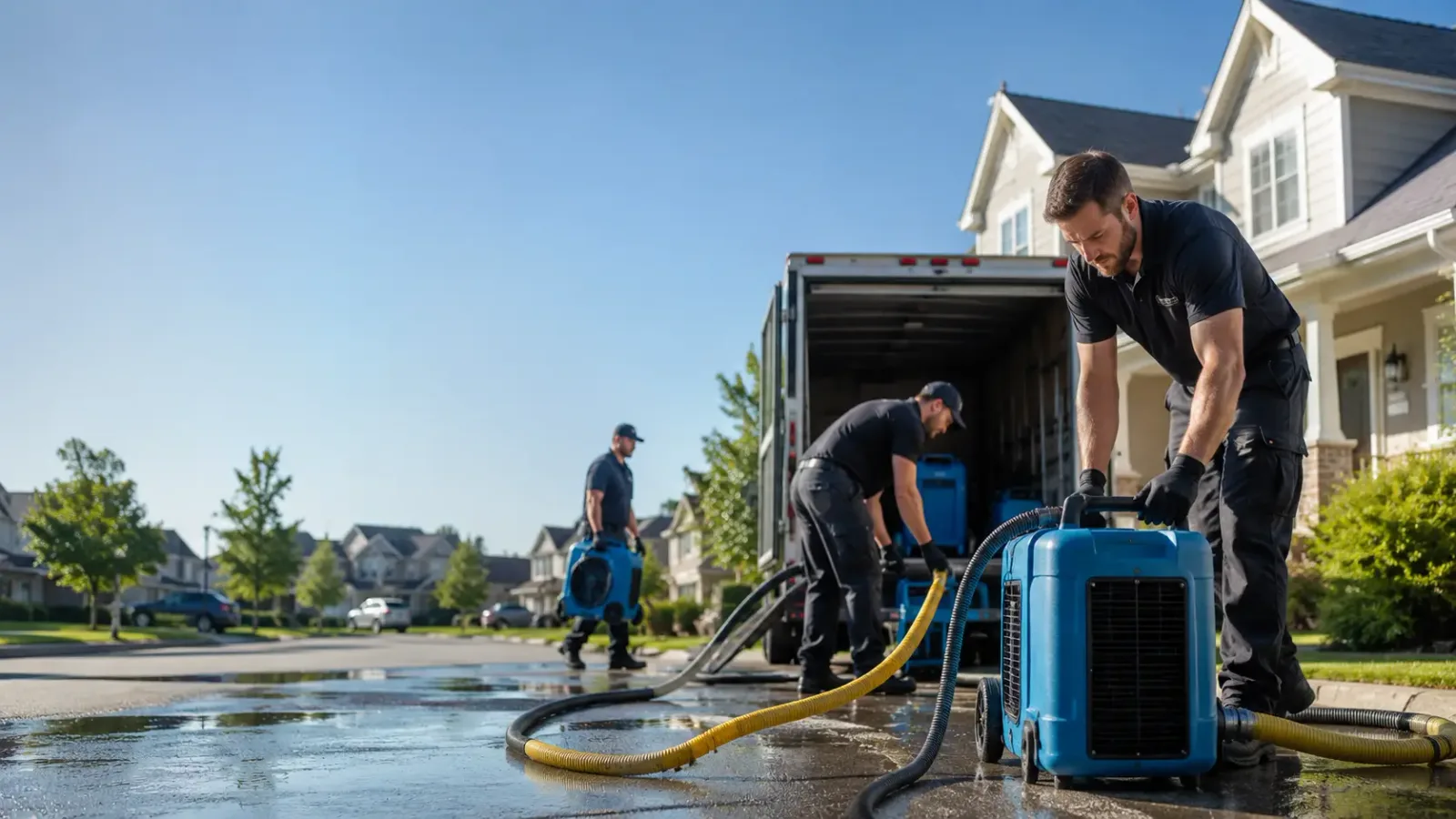 Water Damage Mitigation in Hoople, ND